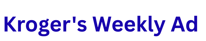 Koger's Weekly Ad